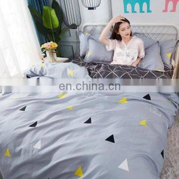 Bed Sheet Comfortable Hotel Set Quilt Cover cotton comfortable fashion 4pcs Quantity