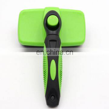 Self-cleaning Pets Fur Remover Slicker Brush Pet Cleaning Brush Dog Grooming Comb photo-6