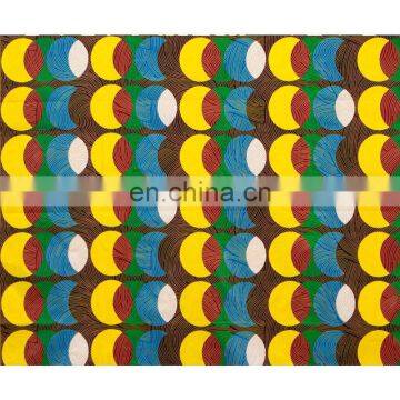 2020 African Wax Prints Fabric 100% Cotton Wax Print Fabric African photo-5