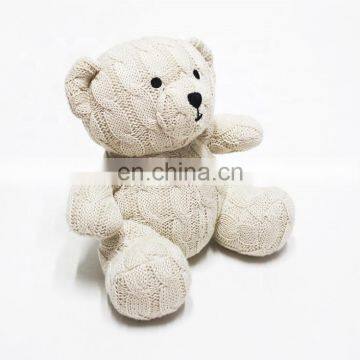 2020 Expo Super Hot Sensory Soft Little Bear Animal Weighted Stuffed Plush Toys Little Animal Toys