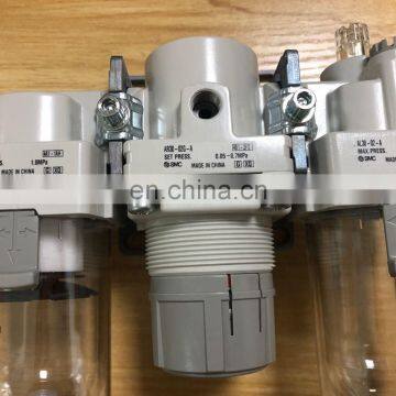 SMC Combined Components Air Filter + Oil Mist Separator + Pressure Reducing Valve AC30-02G-A photo-2