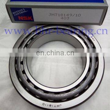 Fast Speed JM716649/JM716610 JM 716649/JM 716610 Automobile Gearbox Tapered Roller Bearing Nsk Bearings photo-6