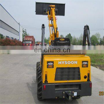 Hysoon HD10L mini wheel loader for sale