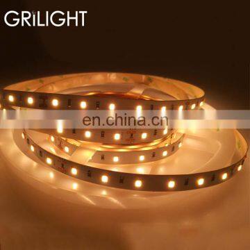 New products warm white and cool white 60leds per meter led strip ul certificate