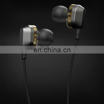 Elender Type C or 3.5 mm Pin Connector Wired Earphone , Four Horn Earbuds , Dual Moving Coil In-ear Headphone photo-2