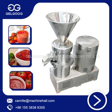 Commercial Tomato Milling Machine Stainless Steel Sauce Making Machine