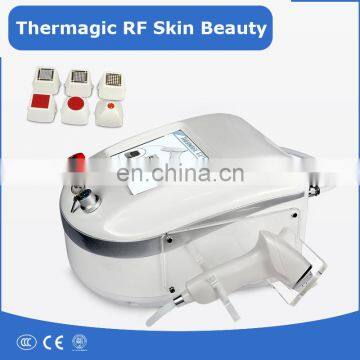 Micro needling radio frequency aesthetic equipment wrinkle remover machines