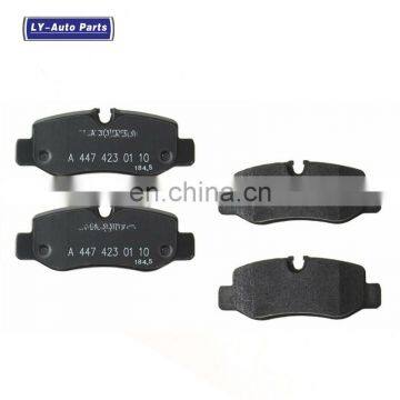 Hot Sale Wholesale OEM 4474200320 For Mercedes-Benz 16-17 Pair Set of Front & Rear Disc Brake Pad Set Genuine