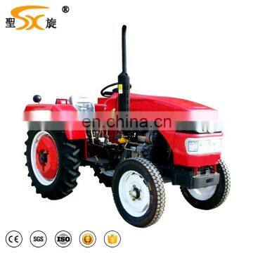 CE Approved Farm Used 20 hp Mini Tractor With Plow photo-5