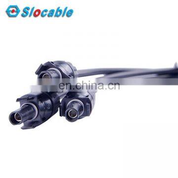 Slocable China 10mm2 8AWG PV Connector 50A Compatible CN40 Solar Connectors