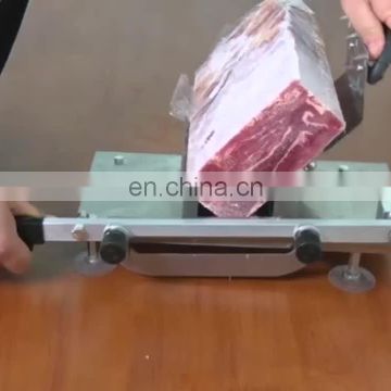 Homemade beef slices machine/manual stainless steel mutton slicer