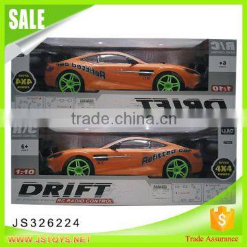 2016 Hot sale rc drift car 1:10 wholesale