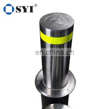 Outdoor Stainless Steel Road Semiautomatic Bollard photo-3