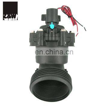 301BM 3" Solenoid Valve Plastic Irrigation Hydraulically Flow Control Electric DN80 90MM Female Thread Flange AC DC Latching photo-5