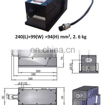 2W 3W Q-switched 1064nm Laser Source for Laser Marking System photo-2