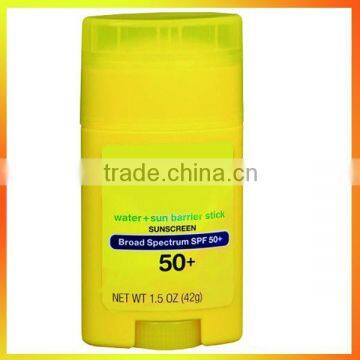 OEM brand sunscreen face stick SPF50