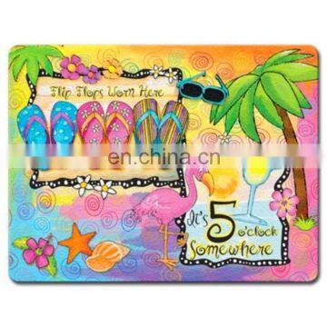 4mm 12''*15'' Glass Cutting Board Price Sublimation Coated Glass Cutting Board