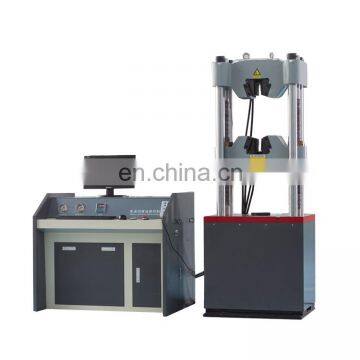 1000 kn Hydraulic Servo-controlled Universal Testing Machine photo-4