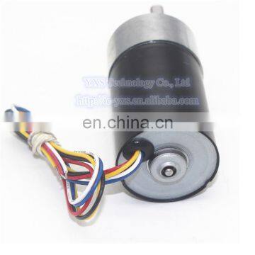 12V/24V JGB37-3650 DC Brushless CW/CCW Geared Motor High Torque Long Life Low Noise photo-2