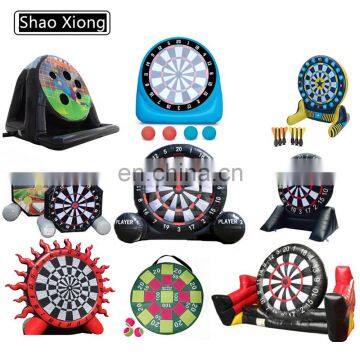 Commercial Inflables Juego Inflables Tobogan China Inflatable Dart Outdoor Interactive Adult Challenge Game