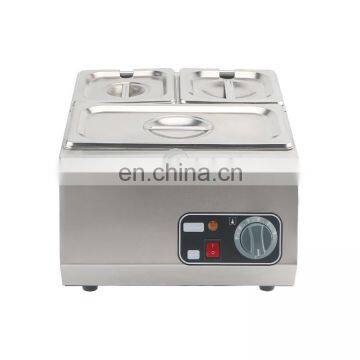 Kitchen Equipment Electric Tempering Chocolate Machine Comercial Dry Heat Chocolate Melter For Sale photo-3