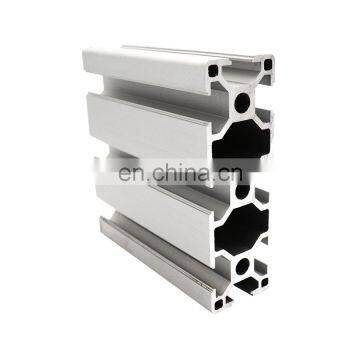 Square Aluminium T Slot Track Aluminum For Cnc