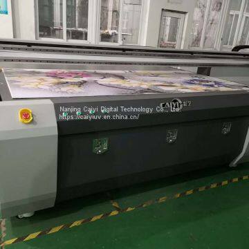 Imprimante numérique à grand format UV sur lit plat Caiyi (CY-UV2513)
