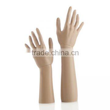 Plastic Hand Mannequin cheaper mannequin Hands Model Window Dispaly Jewelry M0011-XH1