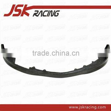 FOR EVO 9 FRONT LIP S STYLE CARBON FIBER FRONT LIP FOR MITSUBISHI LANCER EVOLUTION EVO 9 RALLIART