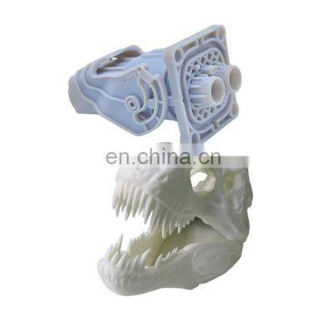 Rubber Abs Resin Rapid Prototyping Oem Plastic Nylon Pmma Silicone Pet Tpu Sls Slm Fdm Sla 3d Printing Service Pla Mass Custom photo-3