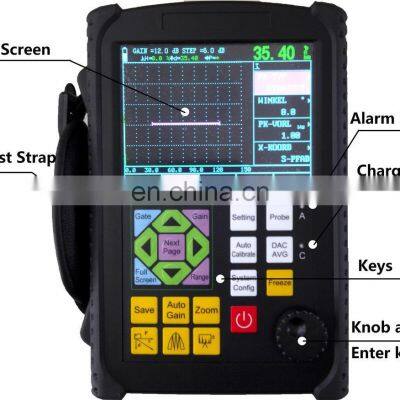 KS650 NDT Equipment/ Portable Digital Ultrasonic Metal Flaw Detector photo-4