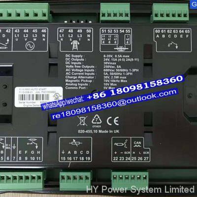 DSE4520 Diesel Generator Controller Auto Start Stop Control Module AMF Panelnew photo-4