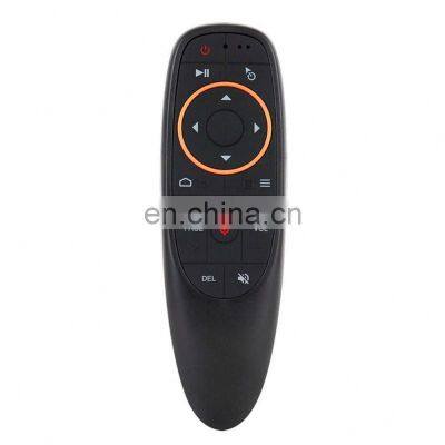 2019 Original Factory Price Car Alarm Remote Case G10 Air Mouse 2.4G Wireless Fly Mouse Keyboard For Android Tv Box