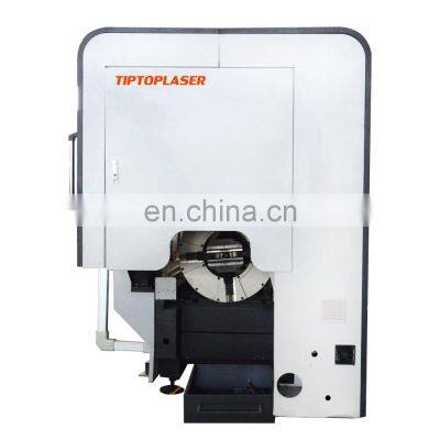 2021 New Stronger Fiber Laser Copper Tube Cutting Machine With THREE-YEAR WARRANTY photo-2