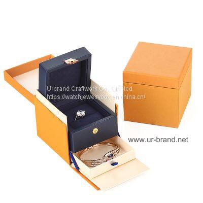 Jewelry Packaging Box Princess Proposal Wedding Ring Box Necklace Box Pendant Box Custom Logo