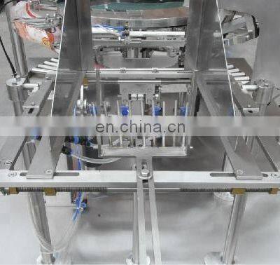 Automatic Rotary Preformed Big Pouch Food Packing Machine photo-2