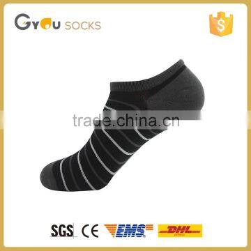 Mens socks no show style with colorful print pattern for summer season