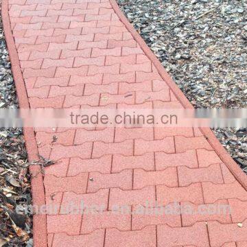Rubber Flooring for Driveway(EN1177, SGS, IOS9001:2000) photo-5