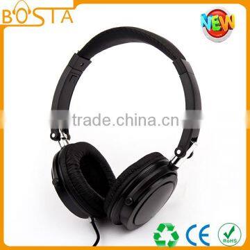 Manufacturing professional wholesale top selling stereo fancy professional headphones headsets