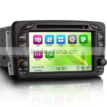 Erisin ES7507M 7" 2 Din Car Media Player for G-Class W463 photo-3