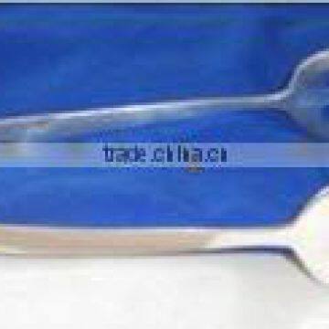 Metal Ice Bucket Tong, Stainless Steel Ice Tong