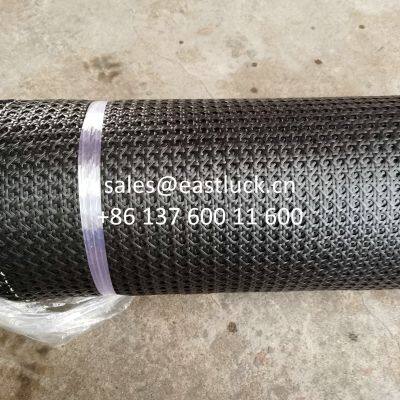 Dark Bown Colour, Open Mesh PLASTIC Webbing photo-5