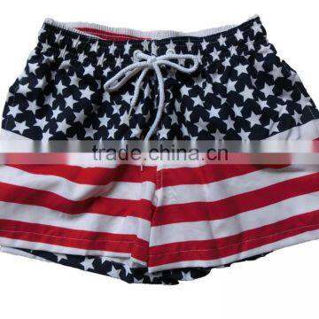 Custom hot sell summer new style women beach pants/shorts