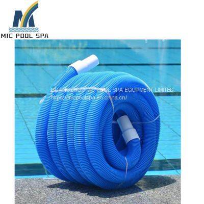 High Pressure Corrugated 9m12m 15m 30m Flexible Vacuum suction hose Swimming Pool Cleaner Hose