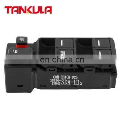 Auto Spare Parts Master Power Window Switch 35750-SDA-H07 35750-SHJ-A25 Window Lifter Switch For Honda Accord 03-08
