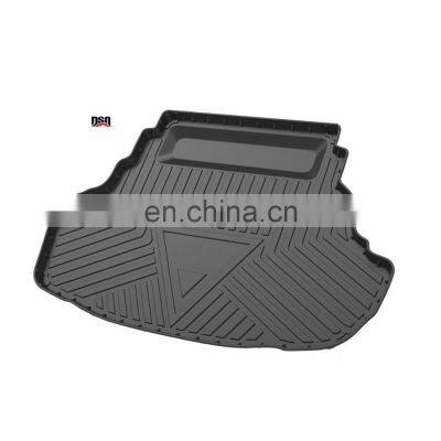 Odorless TPE Car Mats Trunk Tray Mat used for Camry 12-17