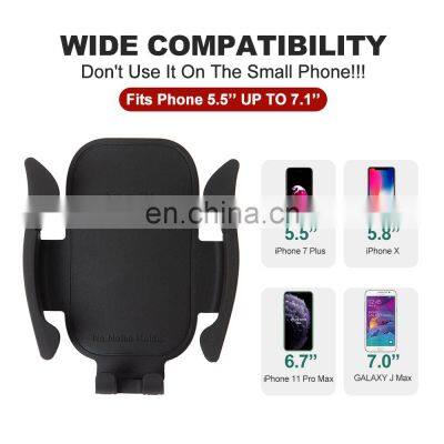 Carest Model3 Smartphone Pillar Cell Phone Holder For Tesla Model 3 Phone Holder Sunglasses Storage Box With Wireless Charging photo-2