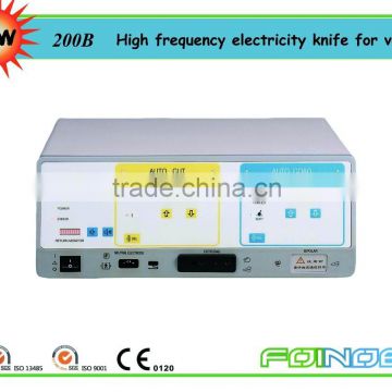 Model:200B High frequency surgical unit for vet