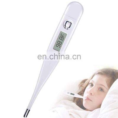 Provide Warranty OEM 0.1Degree Accuracy Iproven Oral And Rectal Digital Thermometer With 1.5V AG3 Battery