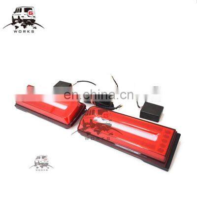 G Class 2019y W464 Led Rear Light Fit for G-wagon W463 G500 G550 G55 G63 Old to New Taillight photo-2